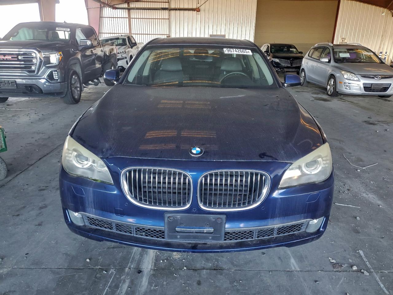 Lot #3312863100 2009 BMW 750 I