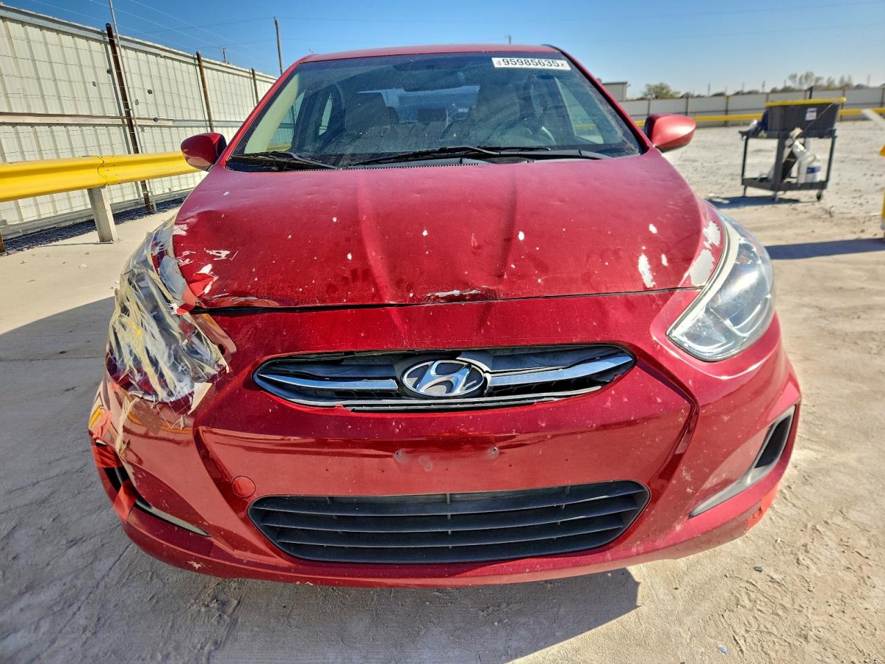 Lot #3309563561 2017 HYUNDAI ACCENT SE