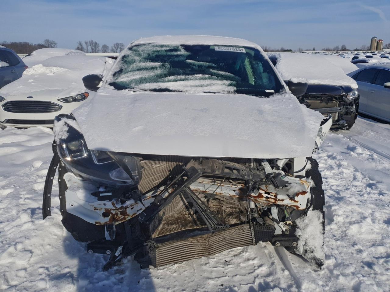 Lot #3316849691 2022 FORD ESCAPE SE