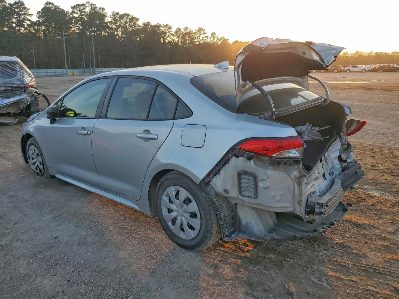 Lot #3316067249 2021 TOYOTA COROLLA L