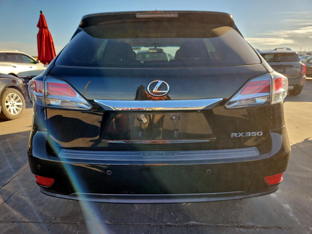 Lot #3316707414 2013 LEXUS RX 350 BAS