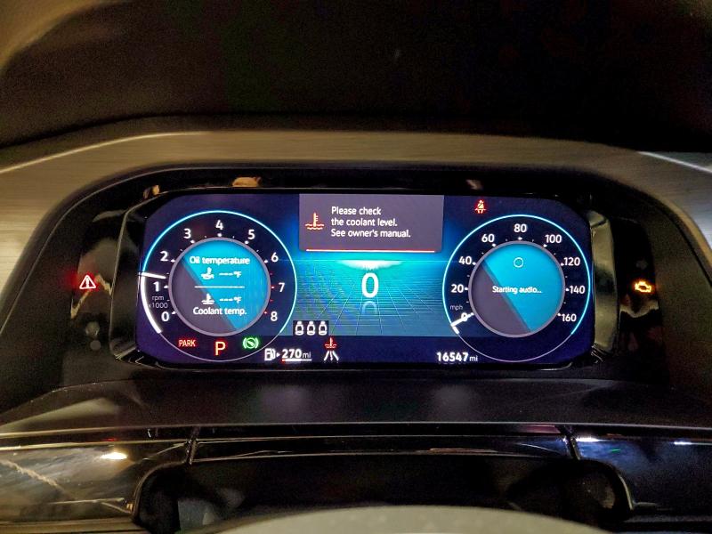 2025 VOLKSWAGEN ATLAS CROS #3312634181