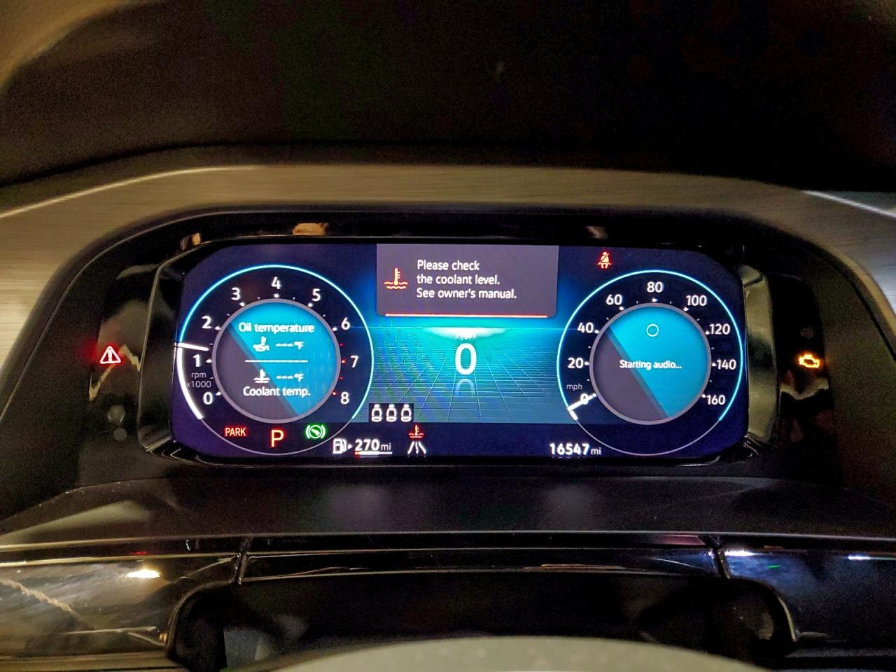 VOLKSWAGEN ATLAS CROSS SPORT SE