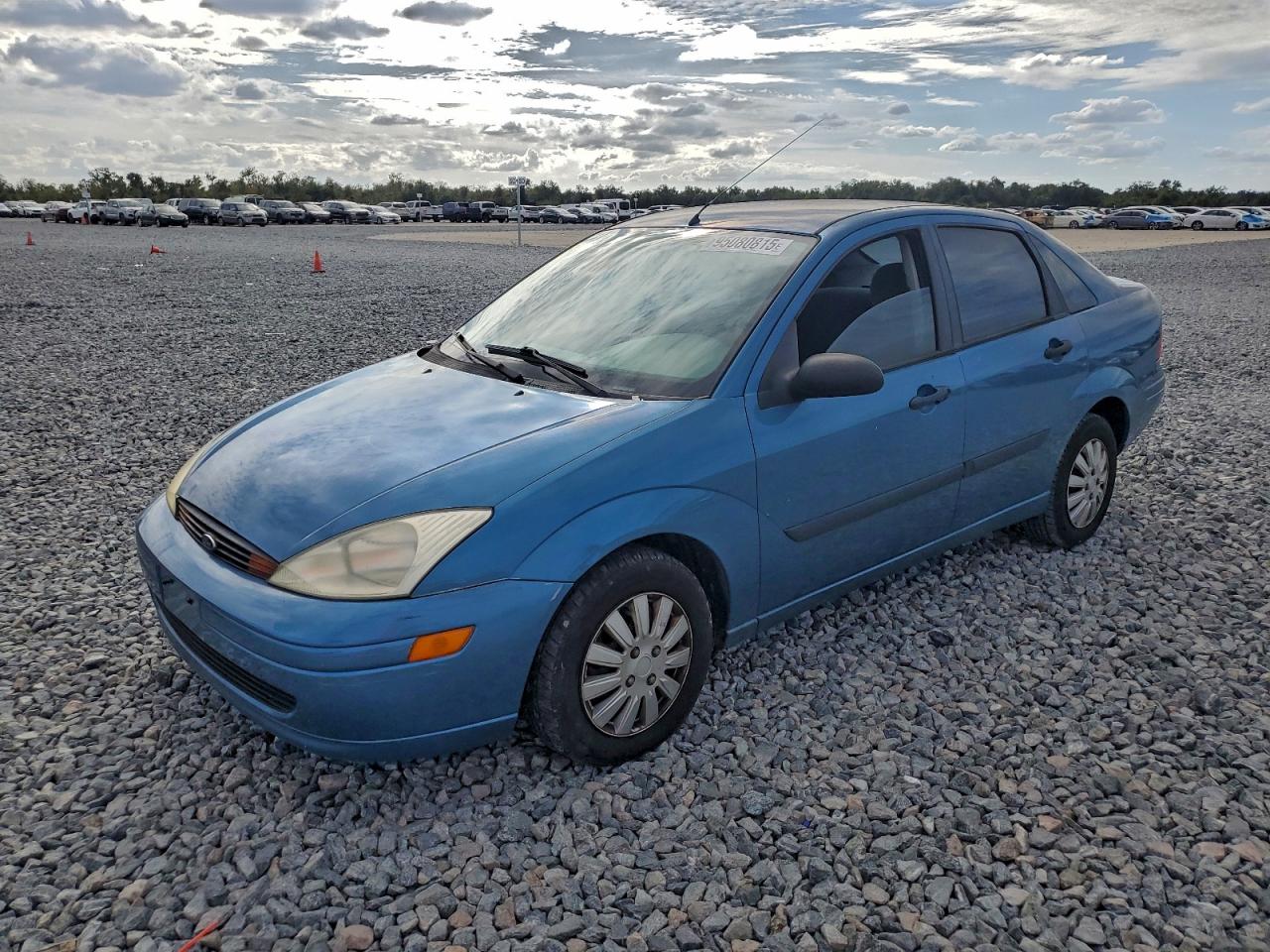 Lot #3302913086 2001 FORD FOCUS LX