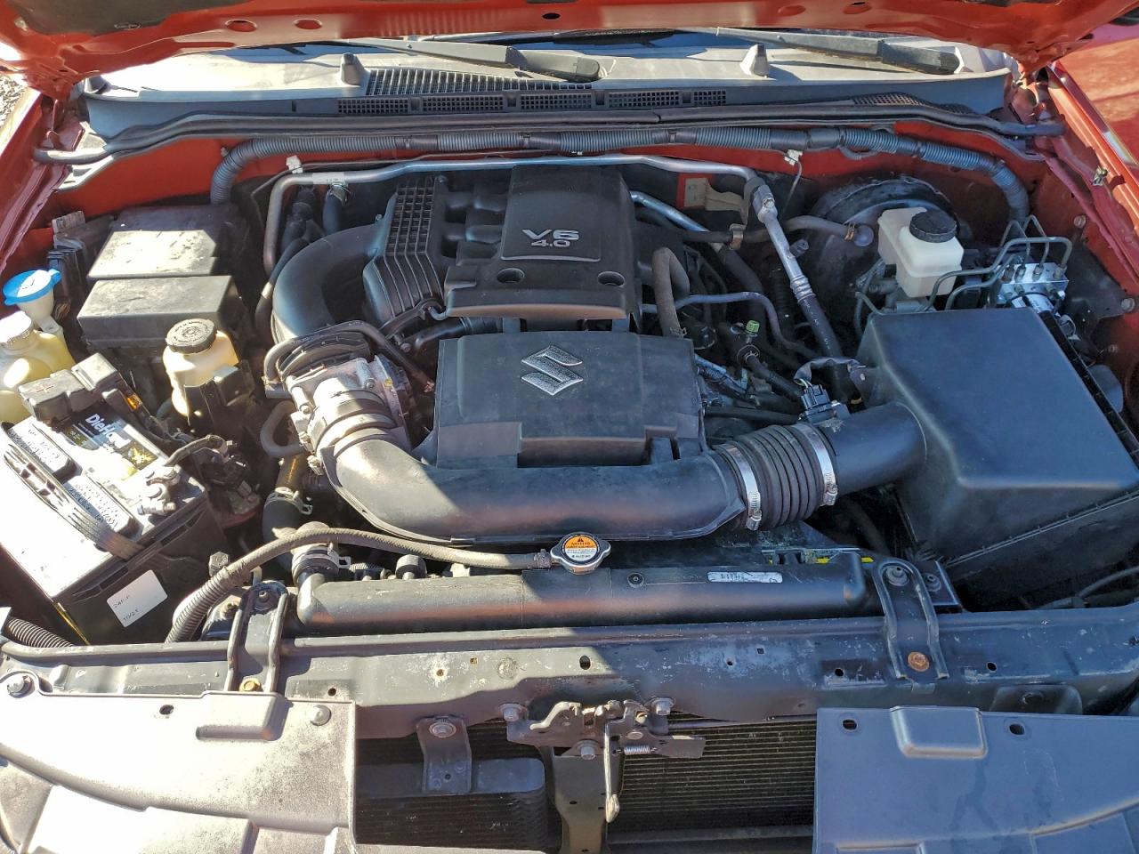 Lot #3311431462 2012 SUZUKI EQUATOR SP