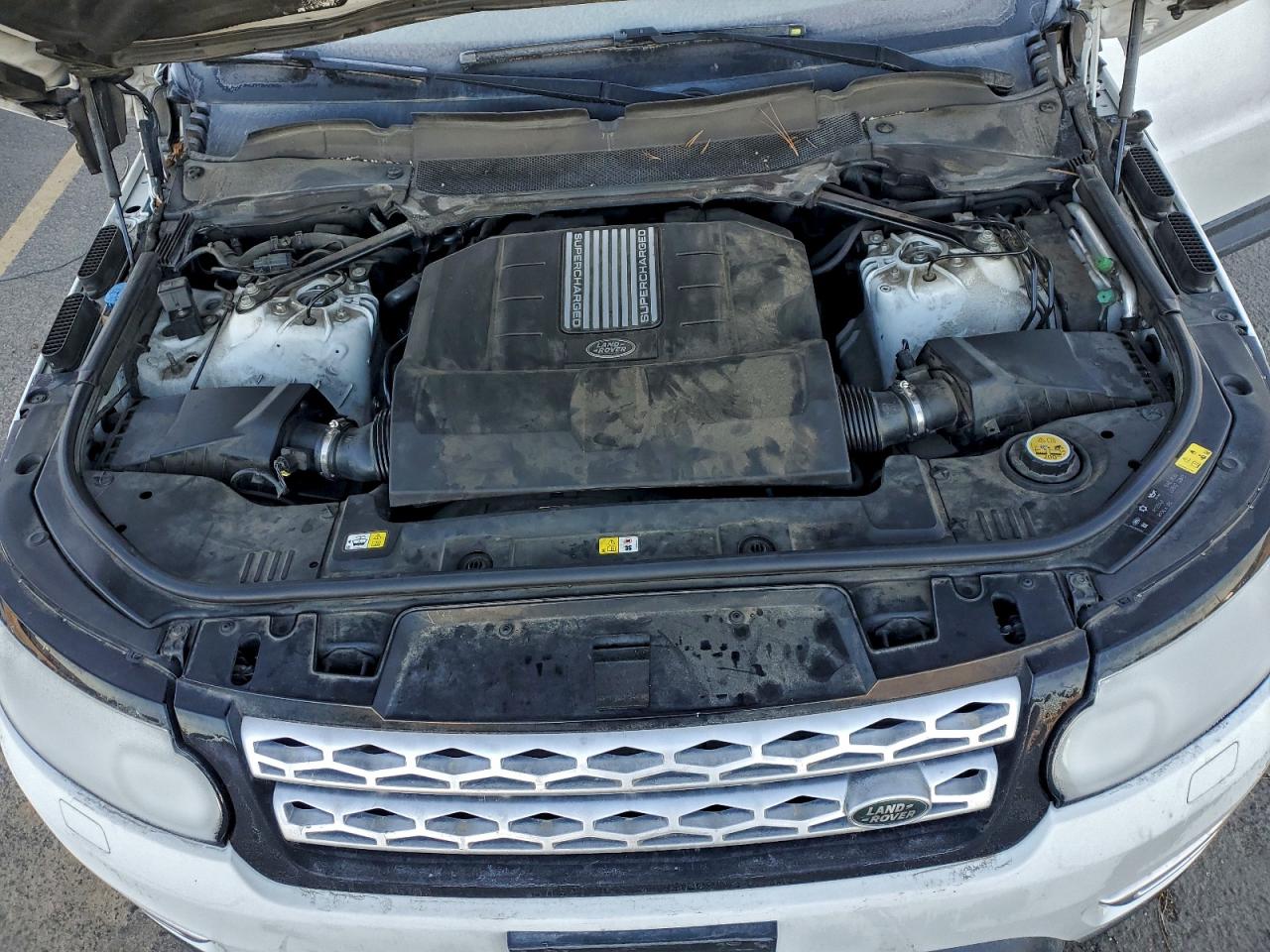 LAND ROVER RANGE ROVER HSE