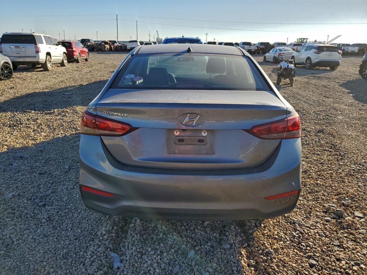 Lot #3317101998 2020 HYUNDAI ACCENT SE