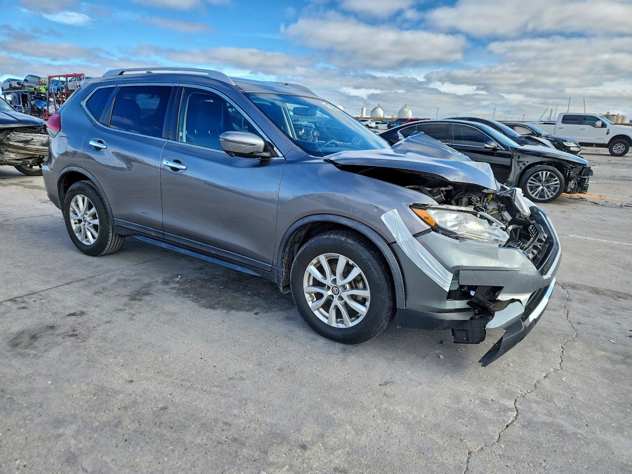 NISSAN ROGUE S