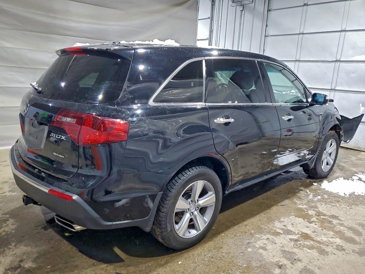 ACURA MDX TECHNOLOGY