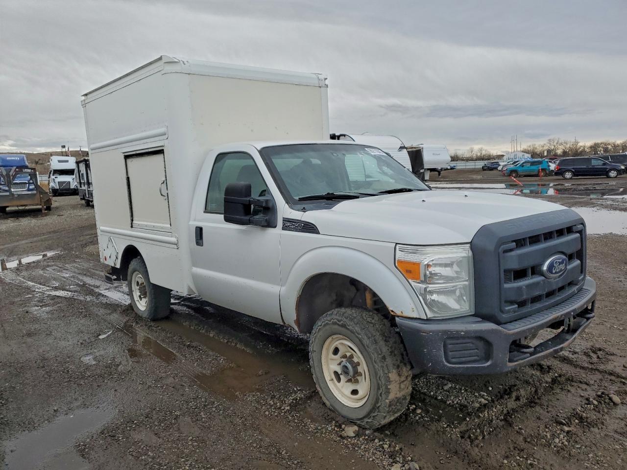 Lot #3316786410 2012 FORD F250 SUPER