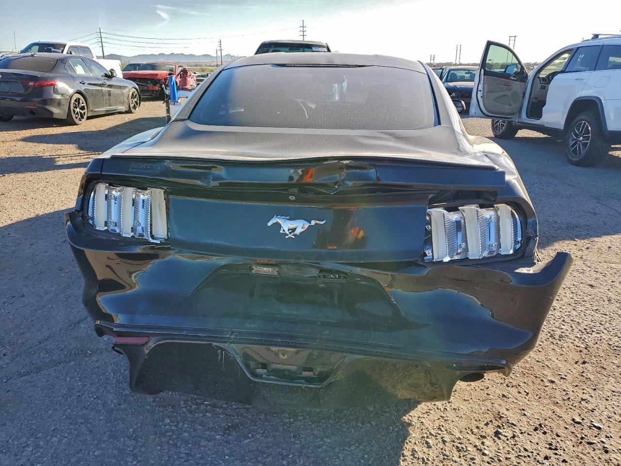 Lot #3312808102 2015 FORD MUSTANG