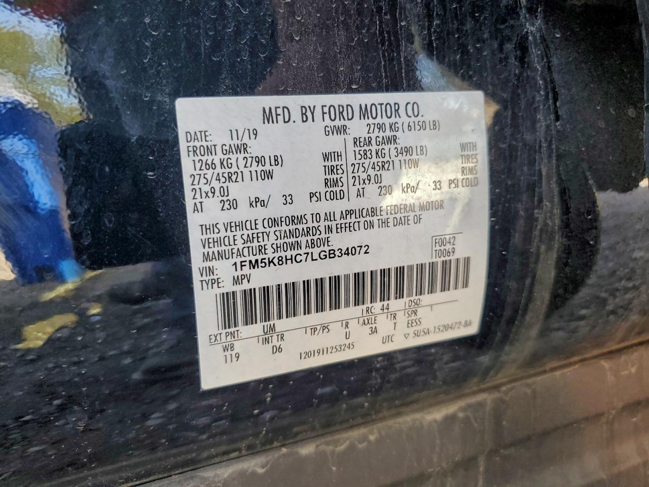 FORD EXPLORER PLATINUM