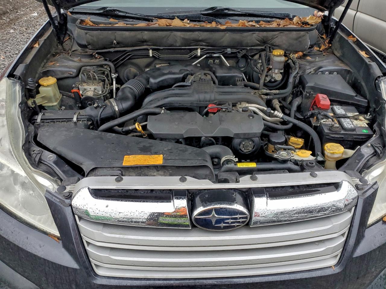 Lot #3308295154 2013 SUBARU OUTBACK 2.