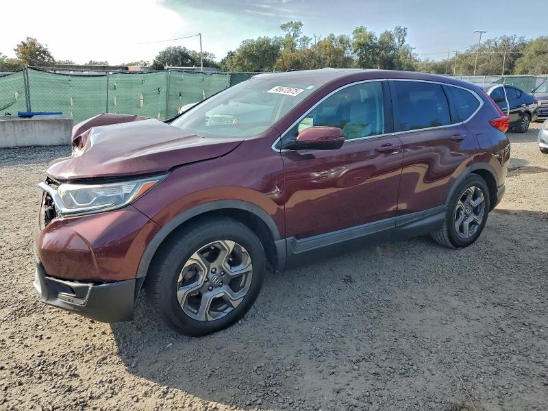2017 HONDA CR-V EXL #3310326045