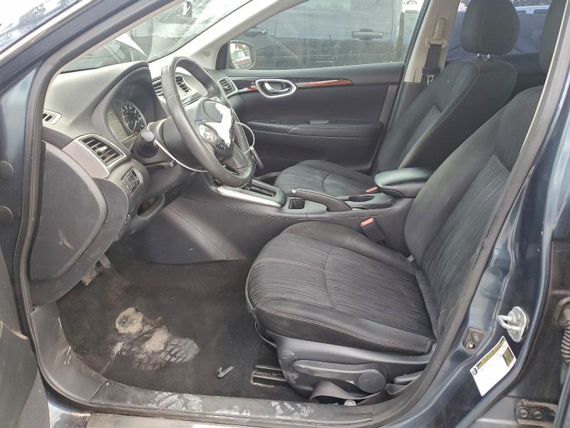 2017 NISSAN SENTRA S #3303885782