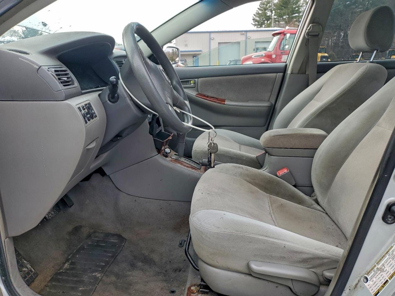 Lot #3304518454 2008 TOYOTA COROLLA CE