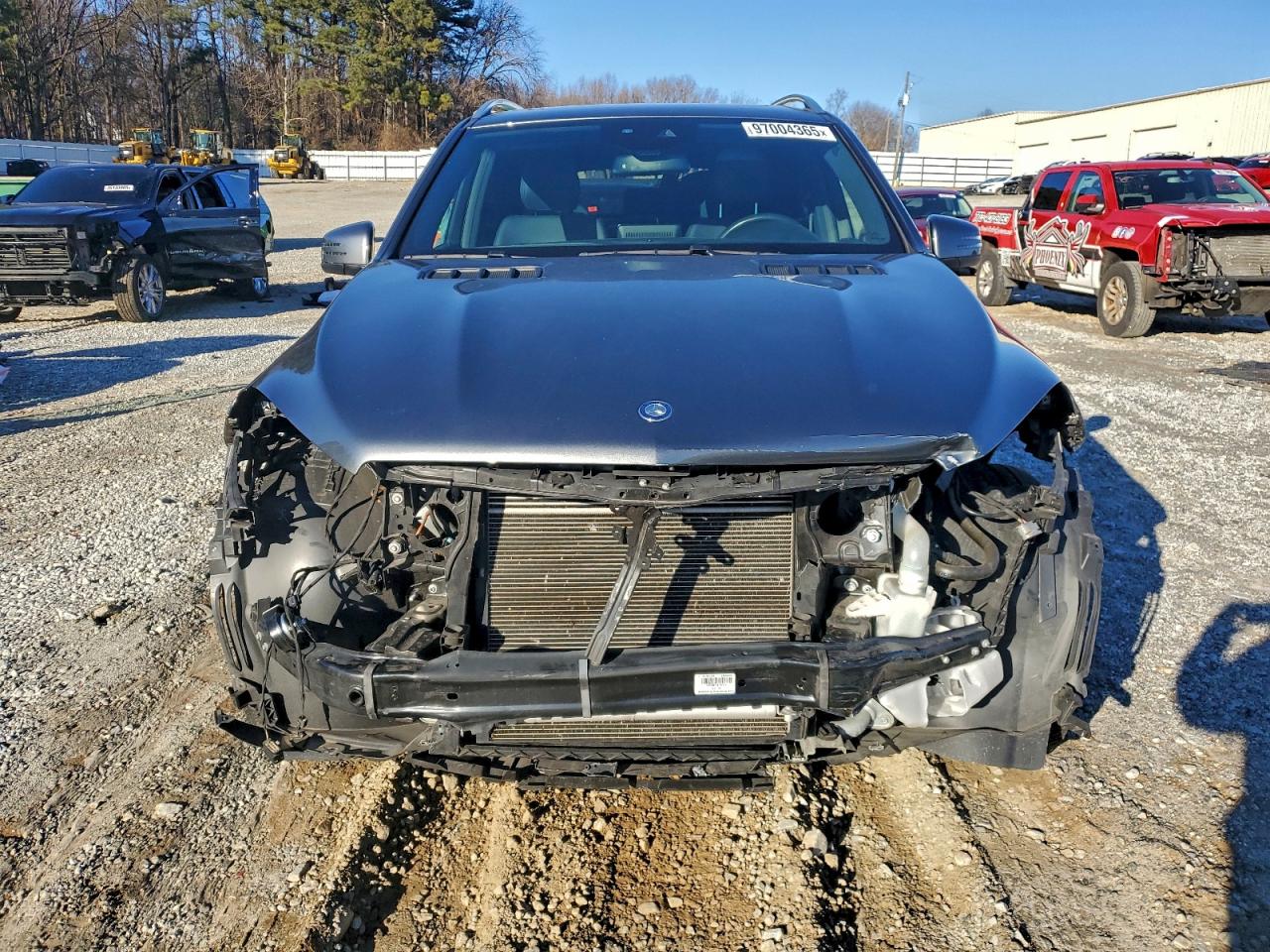 Lot #3318965922 2017 MERCEDES-BENZ GLE 350