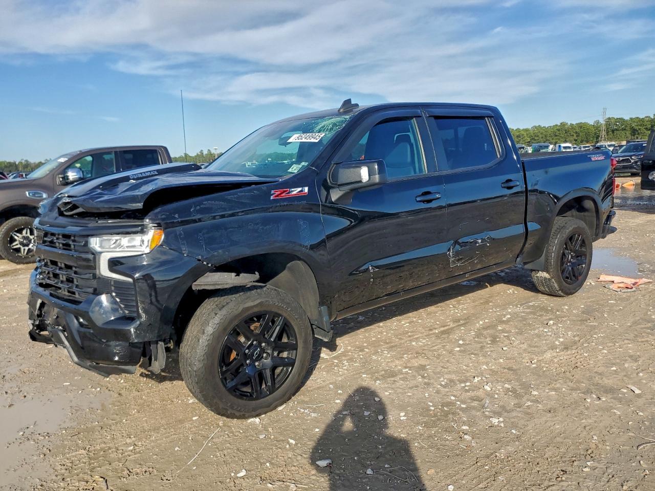 CHEVROLET SILVERADO K1500 LT TRAIL BOSS