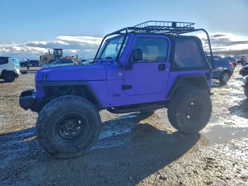 2005 JEEP WRANGLER X #3306875901