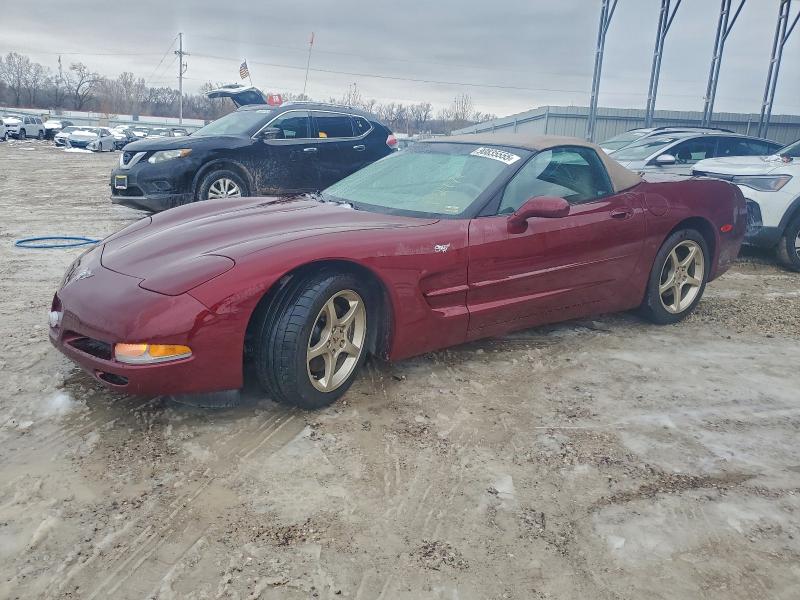 Global Auto Auctions: 2003 CHEVROLET CORVETTE