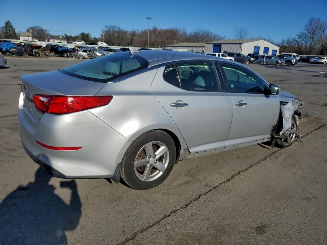 KIA OPTIMA LX