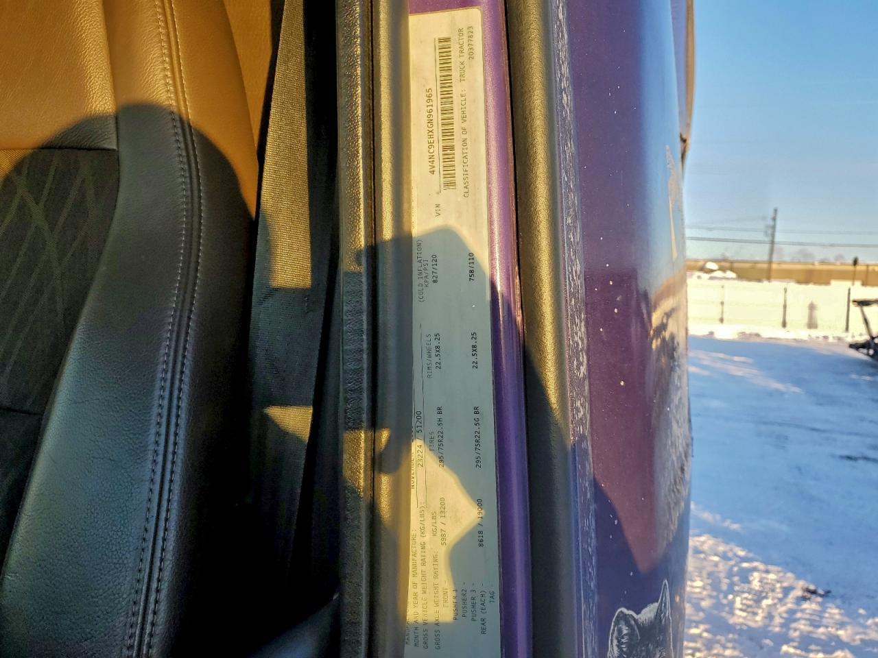 Lot #3311115893 2016 VOLVO VNL