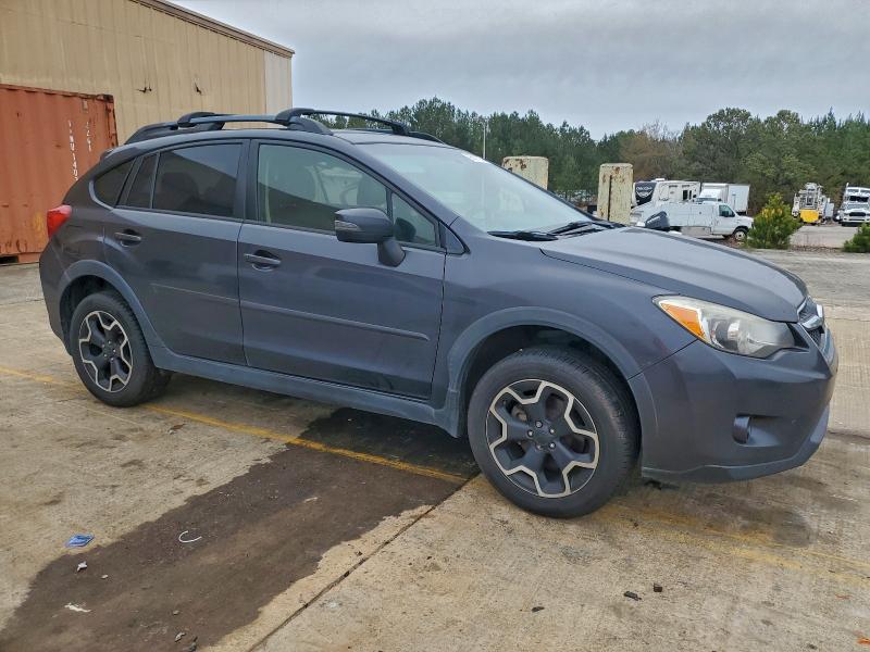 2015 SUBARU XV CROSSTR #3304542445