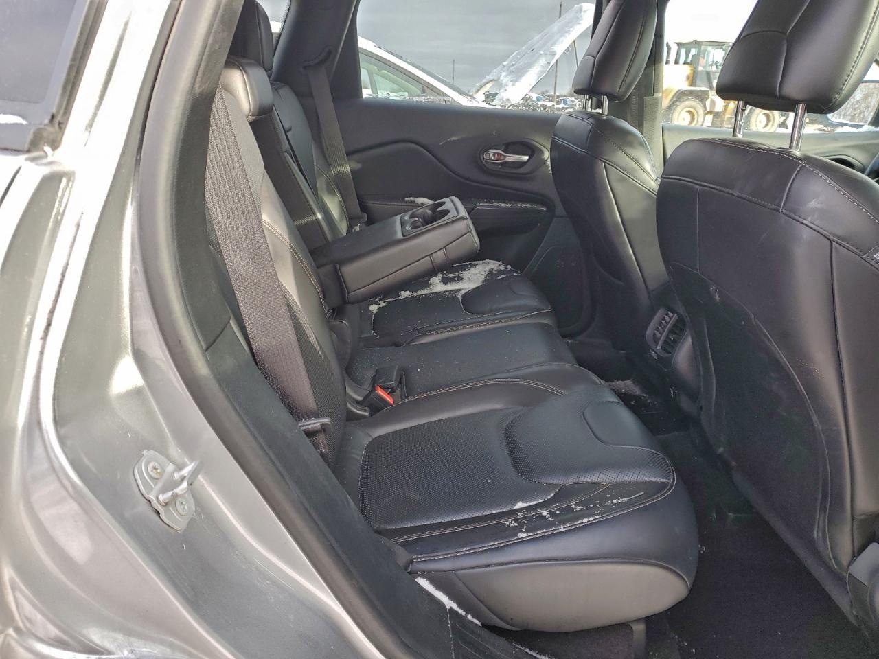 Lot #3315983108 2016 JEEP CHEROKEE L