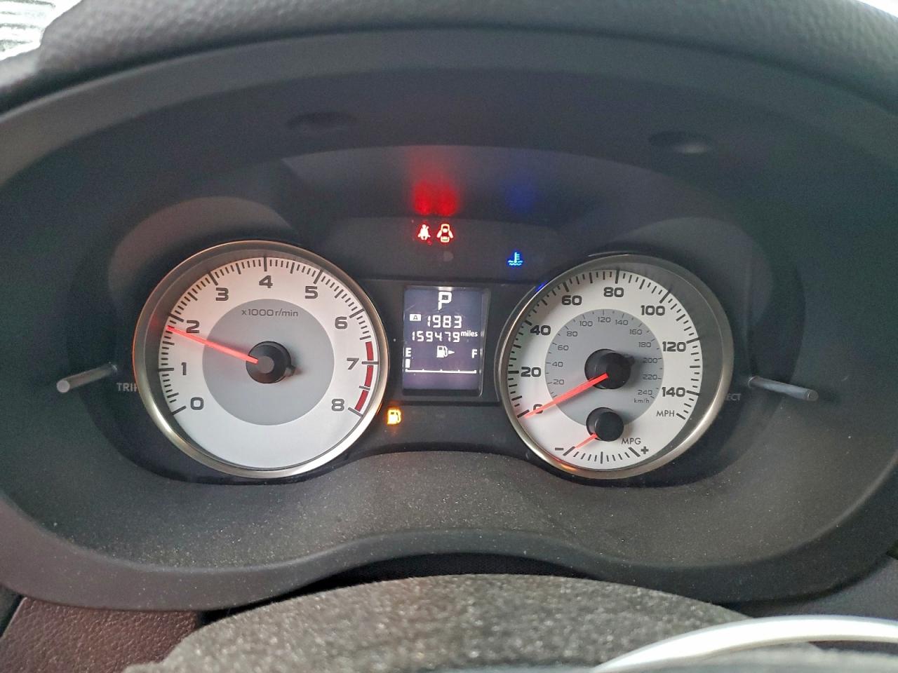 SUBARU IMPREZA SPORT LIMITED