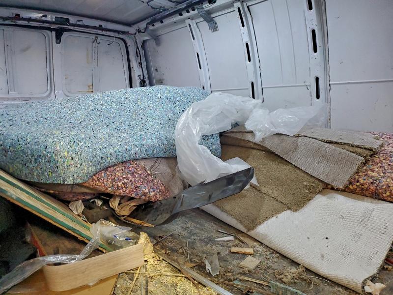 2004 CHEVROLET EXPRESS G3 #3317084013