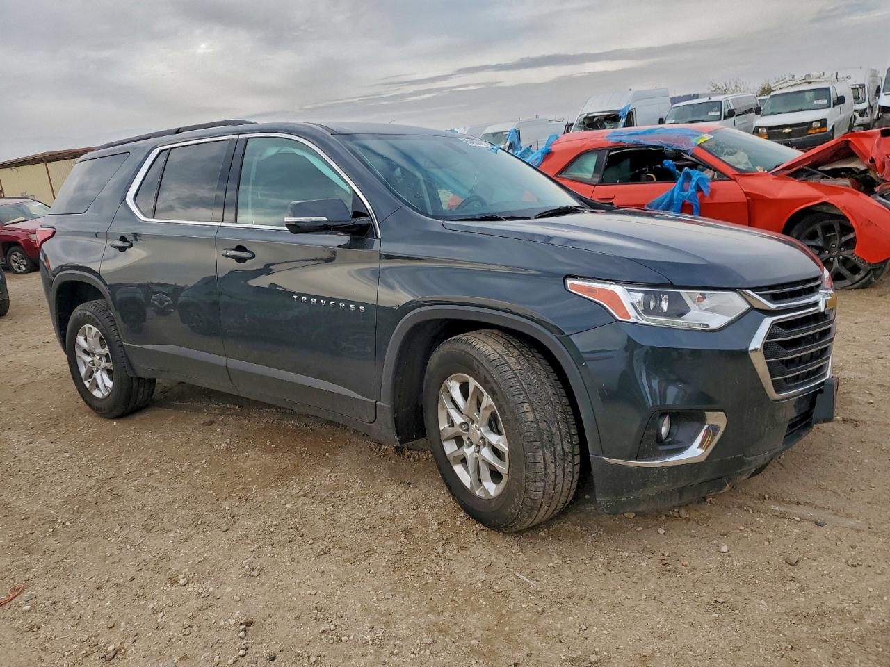 CHEVROLET TRAVERSE LT