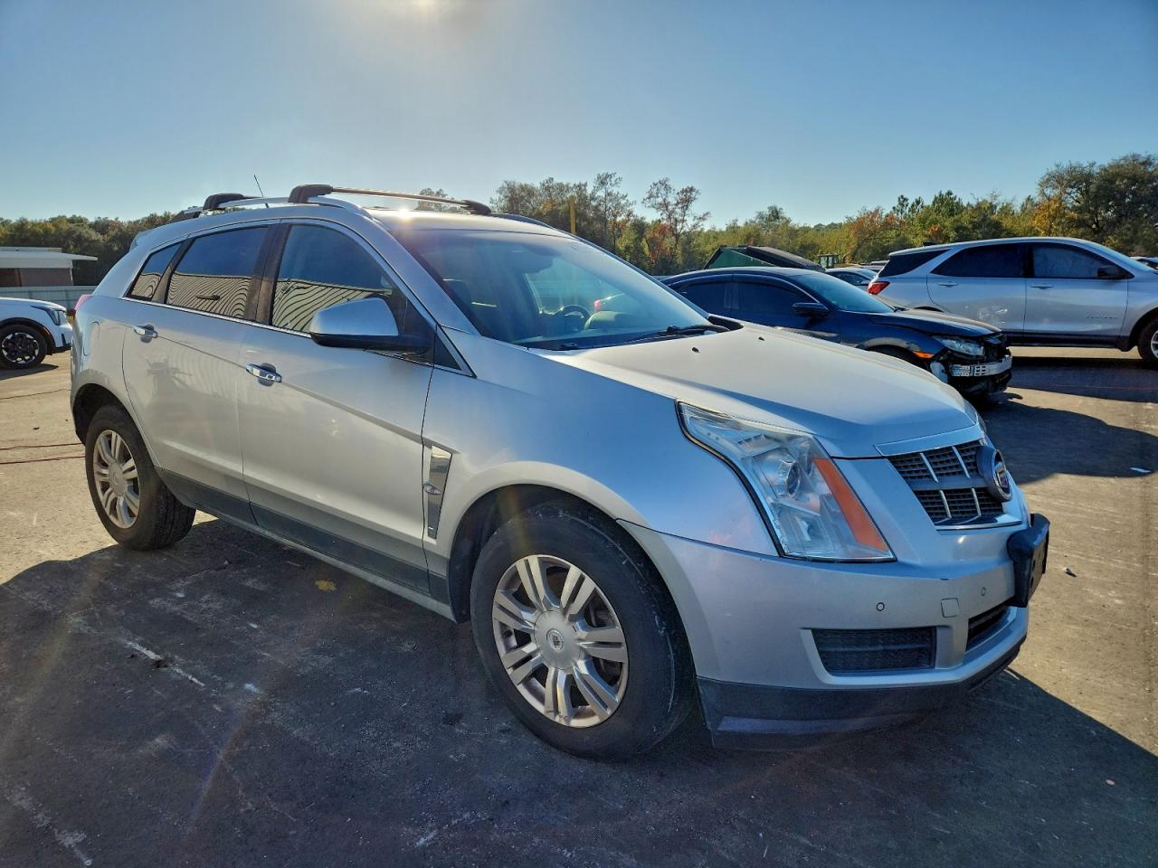 Lot #3317800080 2012 CADILLAC SRX LUXURY