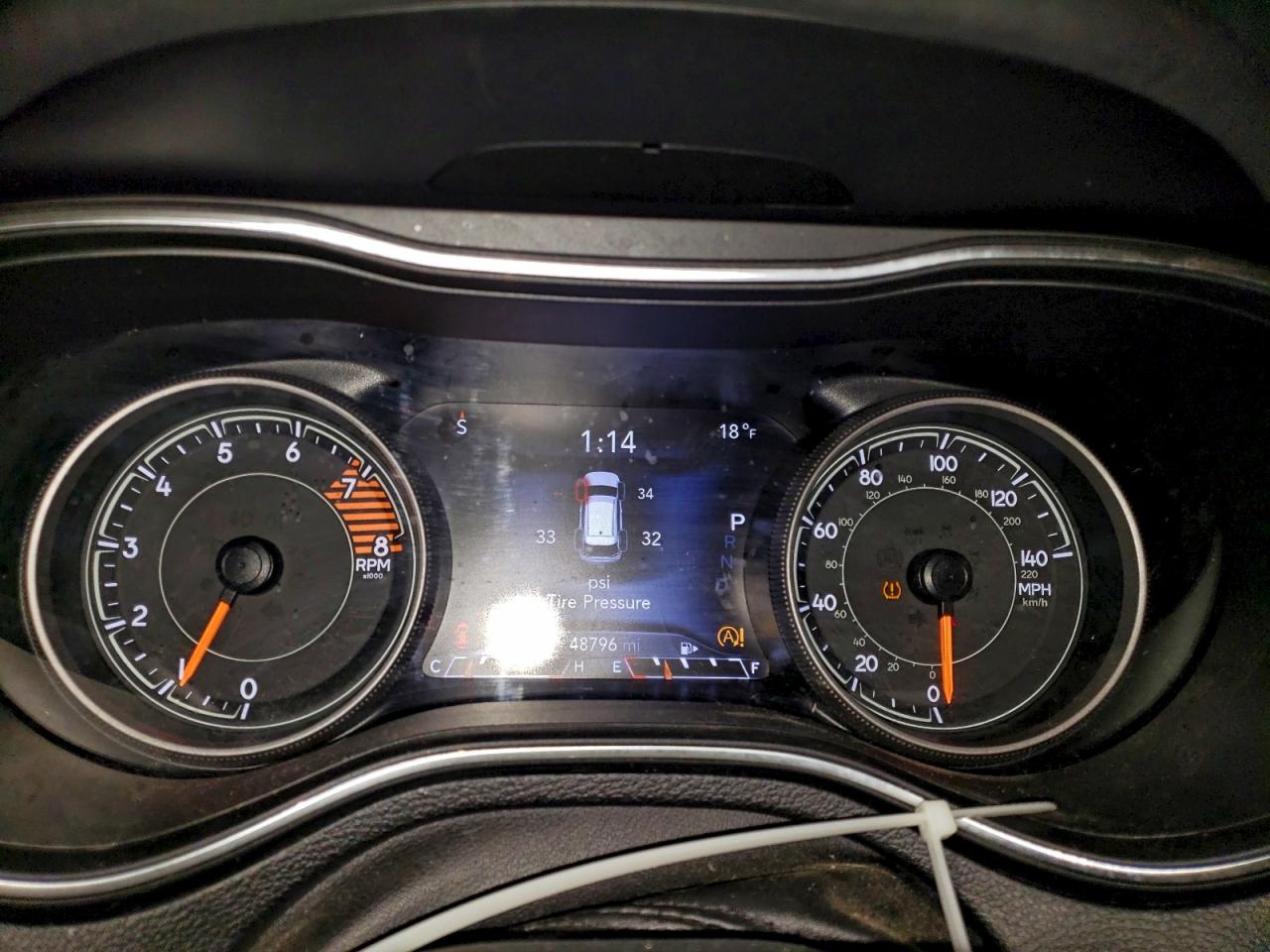 JEEP CHEROKEE OVERLAND