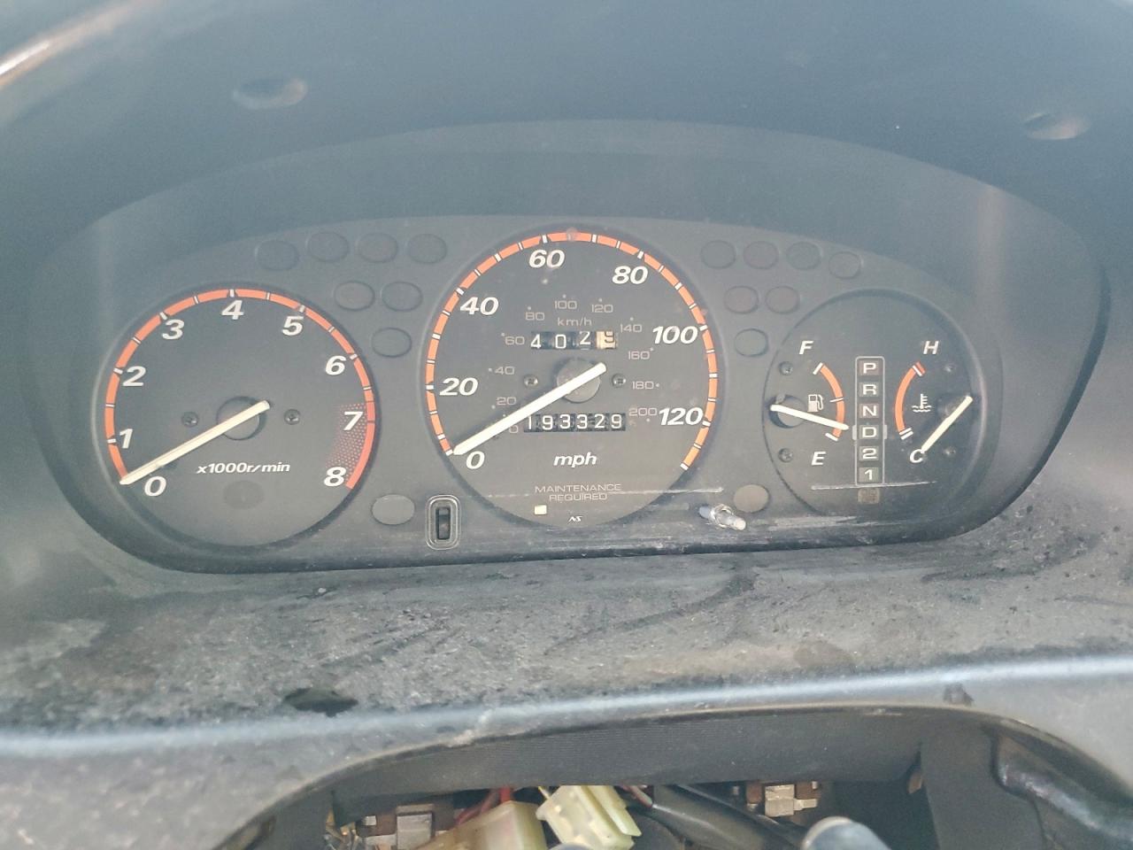 Lot #3309788343 1996 HONDA CIVIC DX