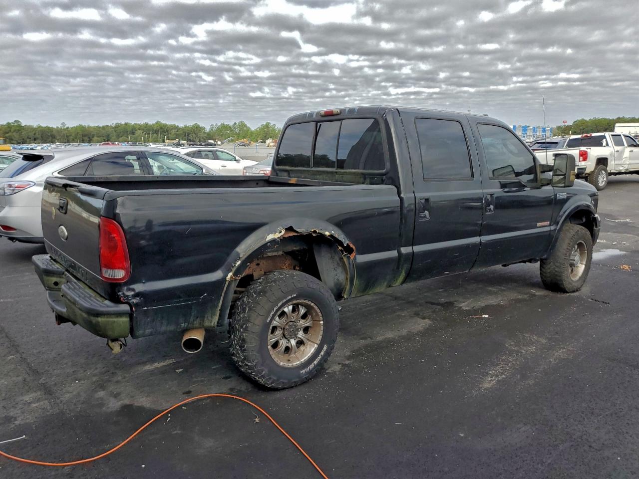 Lot #3303664938 2003 FORD F250 SUPER