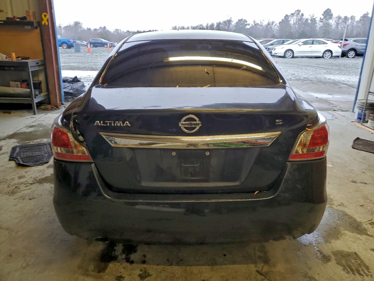 NISSAN ALTIMA 2.5