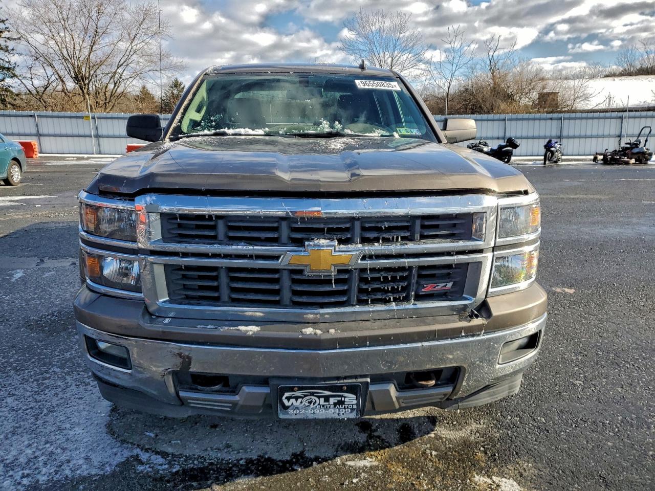 Lot #3315929124 2014 CHEVROLET SILVERADO
