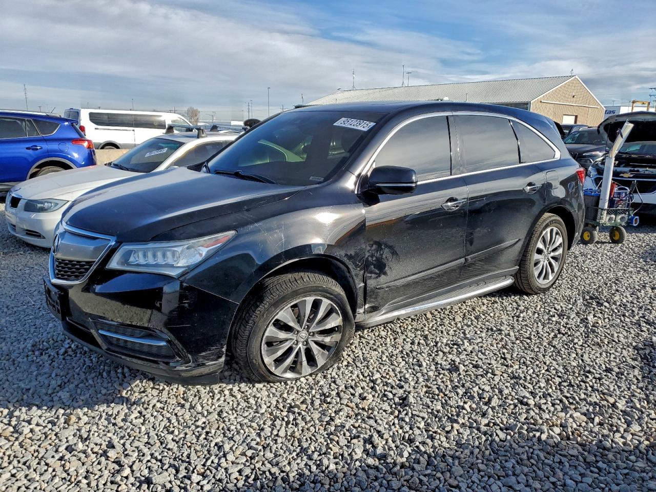 ACURA MDX TECHNOLOGY