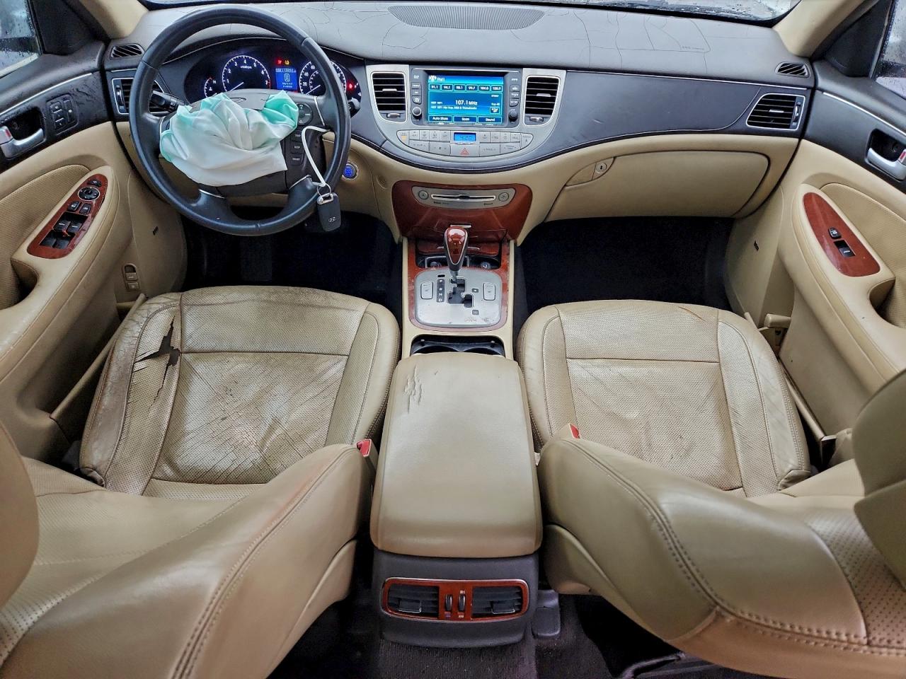 HYUNDAI GENESIS 3.8L