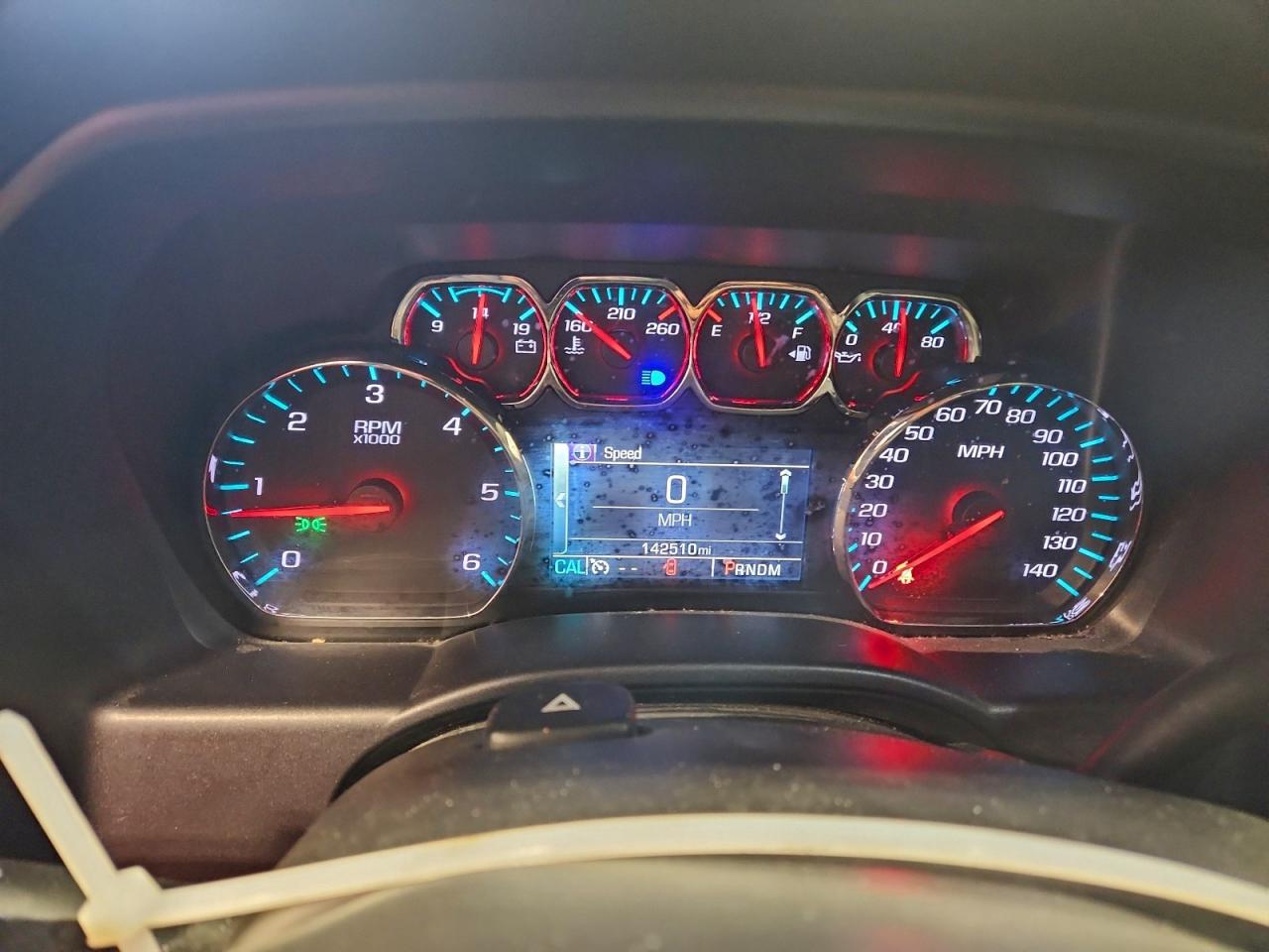 CHEVROLET SILVERADO K1500 LT