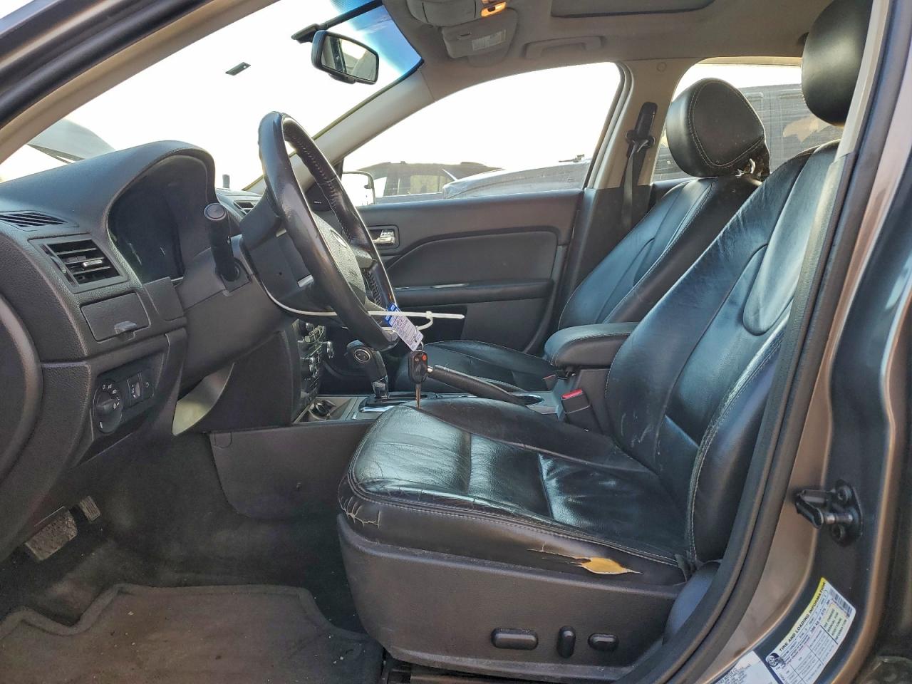 Lot #3309627105 2011 FORD FUSION SEL