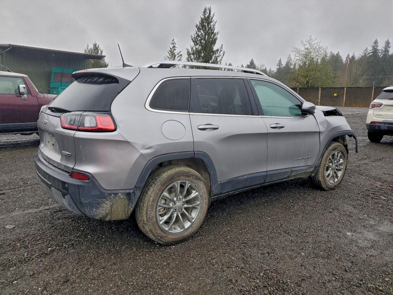 JEEP GRAND CHEROKEE LATITUDE PLUS