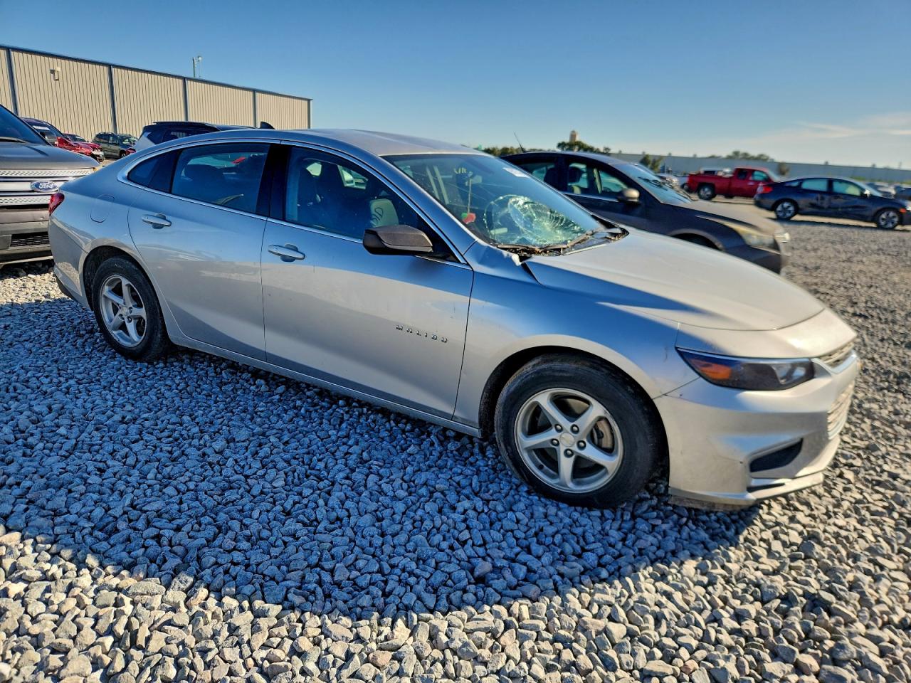 Lot #3316804419 2018 CHEVROLET MALIBU LS