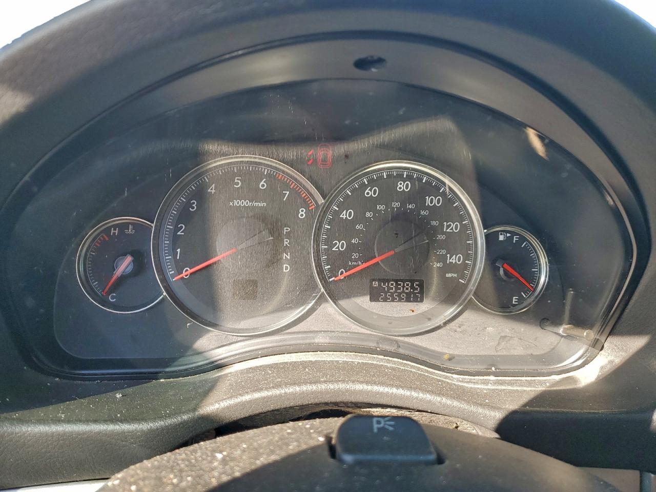 Lot #3316782414 2009 SUBARU OUTBACK 2.