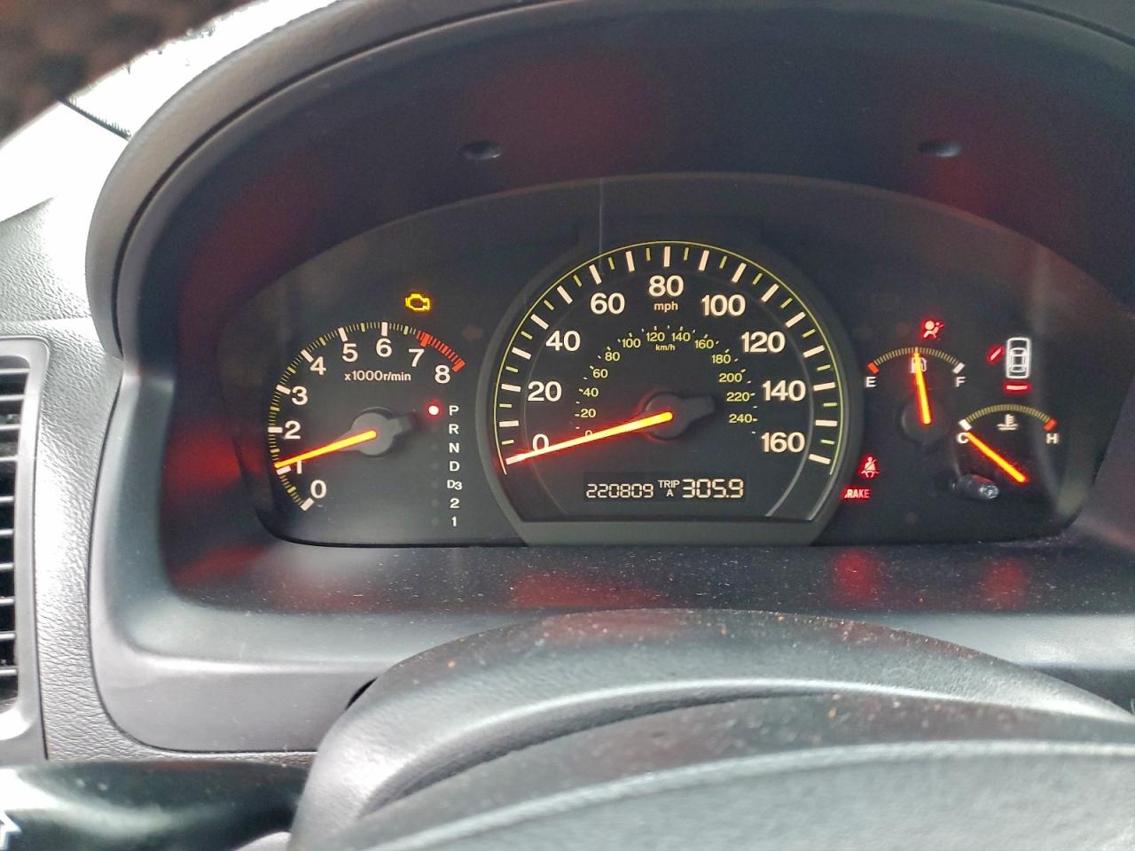 Lot #3311873183 2003 HONDA ACCORD EX