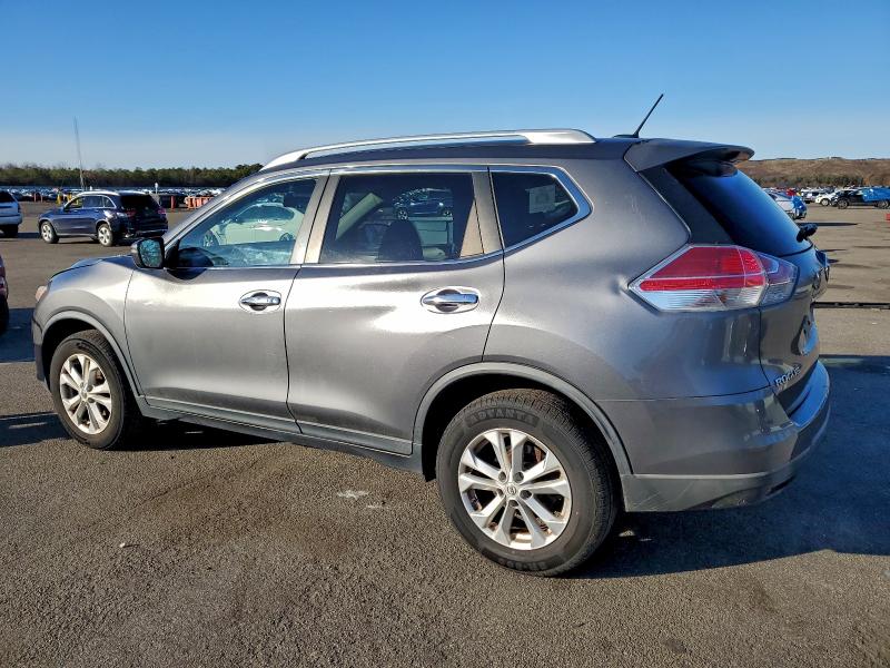 2015 NISSAN ROGUE S #3302796921