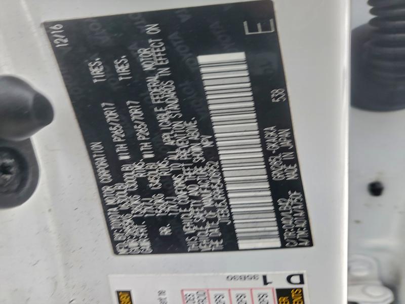 2017 TOYOTA 4RUNNER SR #3309571635