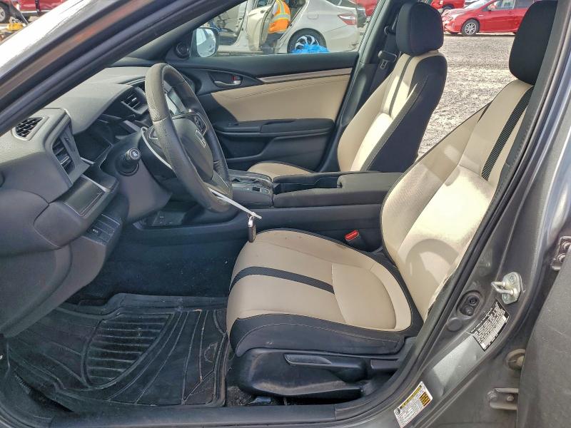 2018 HONDA CIVIC EX #3303860791