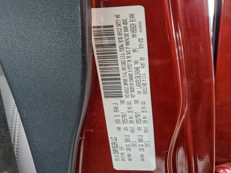 2008 JEEP WRANGLER U #3308275171