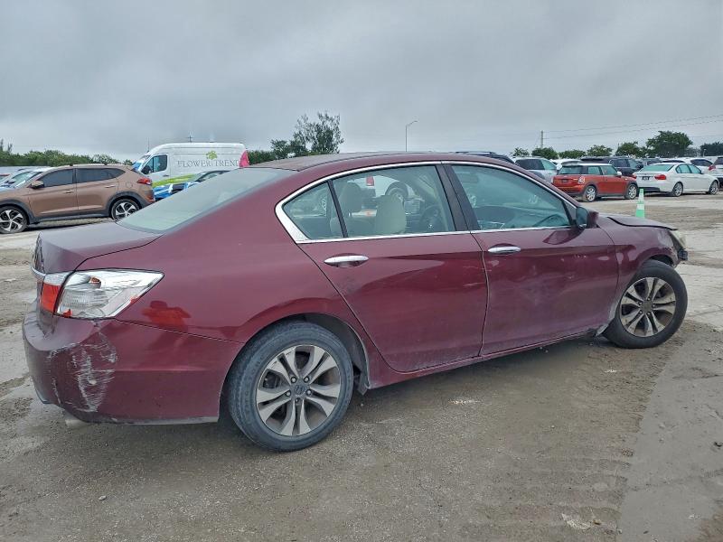 2013 HONDA ACCORD LX #3304602470